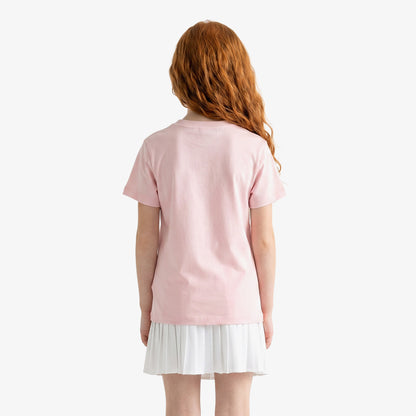 Lacoste Regular Fit Çocuk Pembe T-shirt