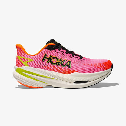 Hoka Mach X 3 Kadın Pembe Yol Koşusu Ayakkabısı