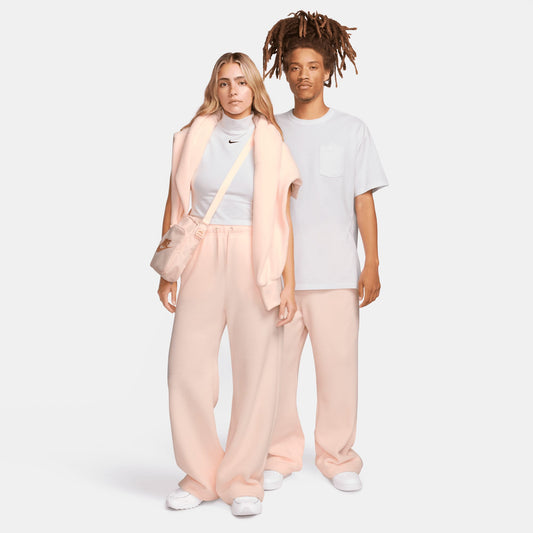 Nike Sportswear Plush Kadın Pembe Eşofman Altı