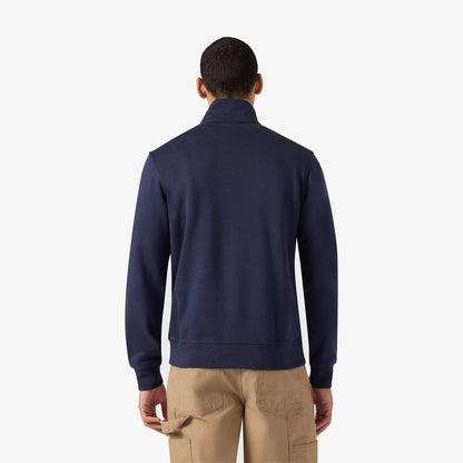 Champion Half Zip Erkek Lacivert Sweatshirt