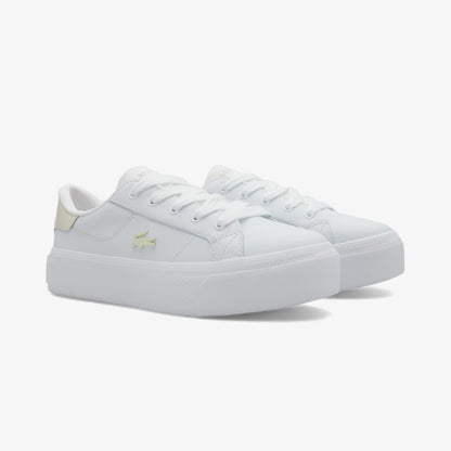 Lacoste Ziane Platform Kadın Beyaz Spor Ayakkabı