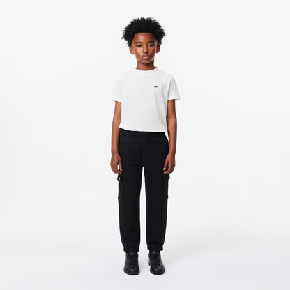 Lacoste Classic Çocuk Siyah Eşofman Altı