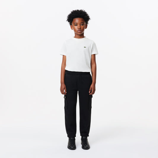 Lacoste Classic Çocuk Siyah Eşofman Altı