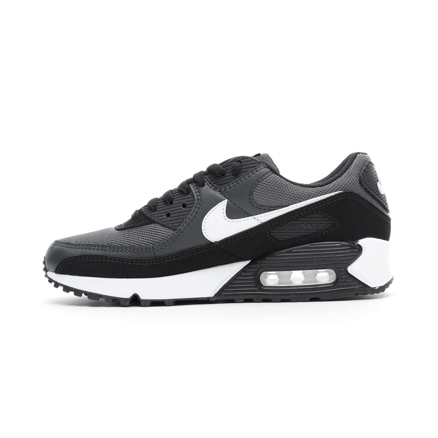 Nike Air Max 90 Erkek Siyah Spor Ayakkabı