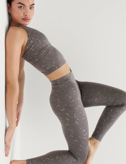 Go Balance Çapraz Askılı Crop Spor Üst