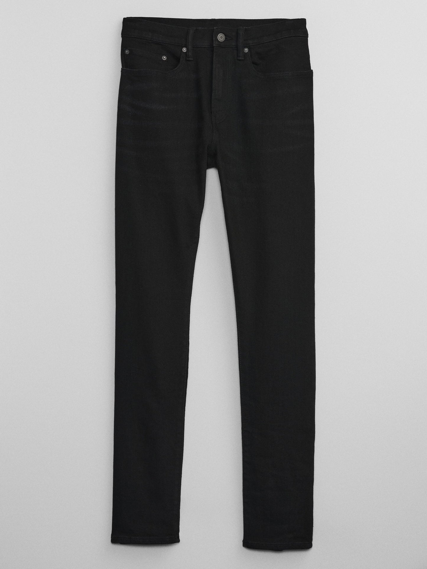 Siyah Skinny Jean Pantolon