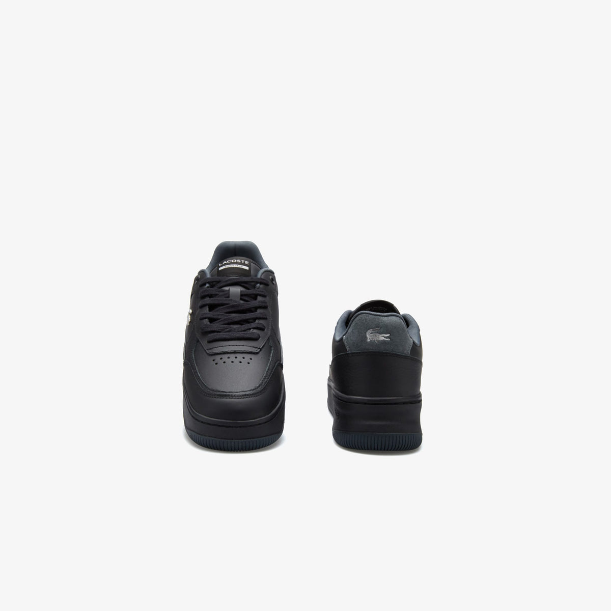 Lacoste L001 Ace Erkek Siyah Sneaker