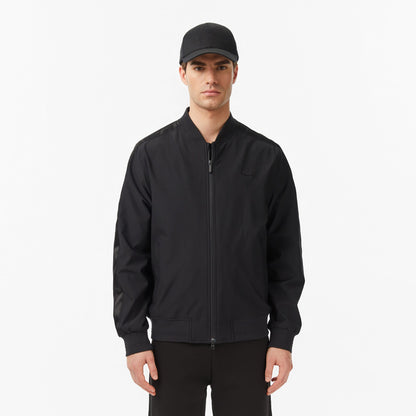 Lacoste Erkek Relaxed Fit Siyah Mont
