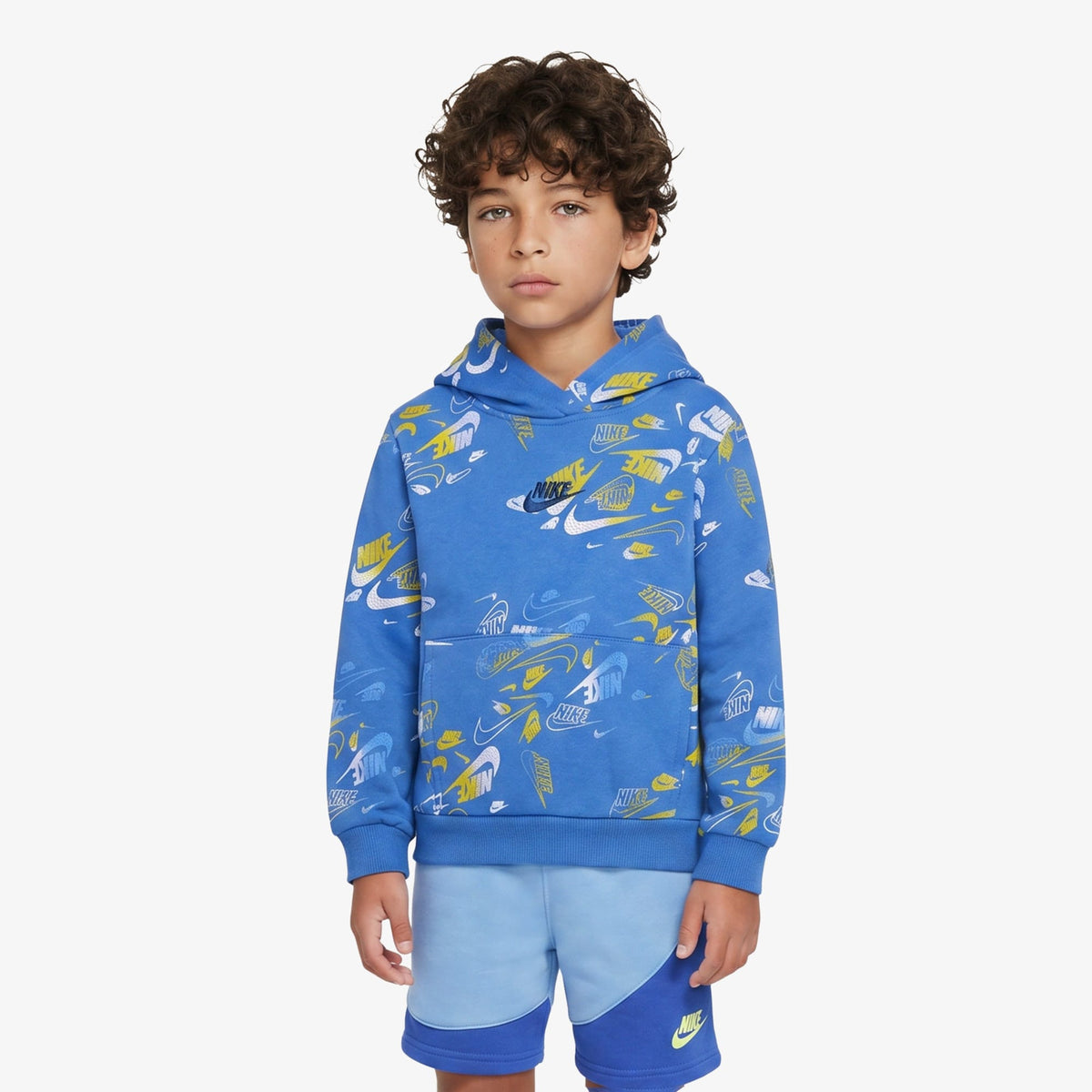 Nike Sportswear Reveal Çocuk Renkli Sweatshirt
