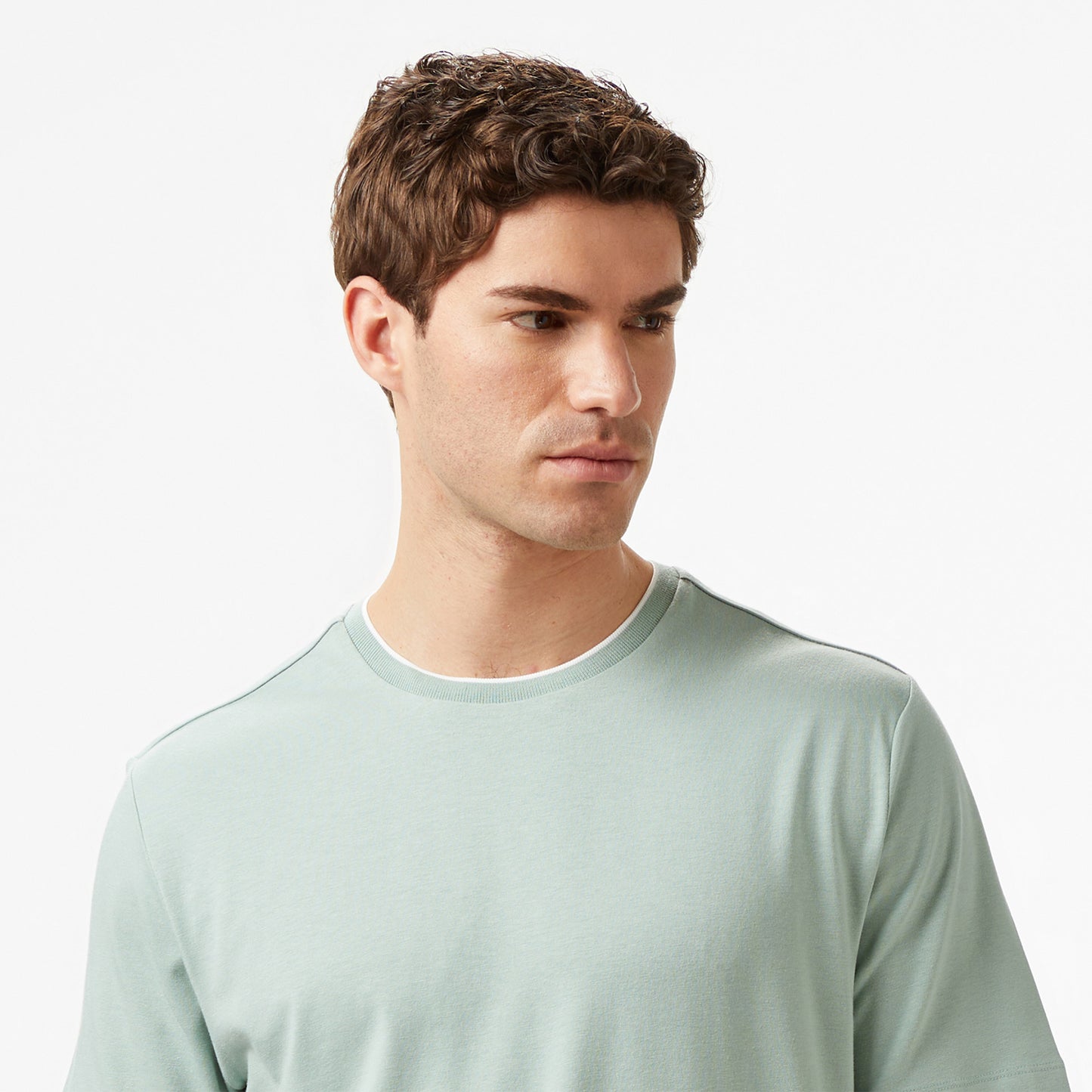 Nautica Erkek Yeşil Regular Fit T-shirt