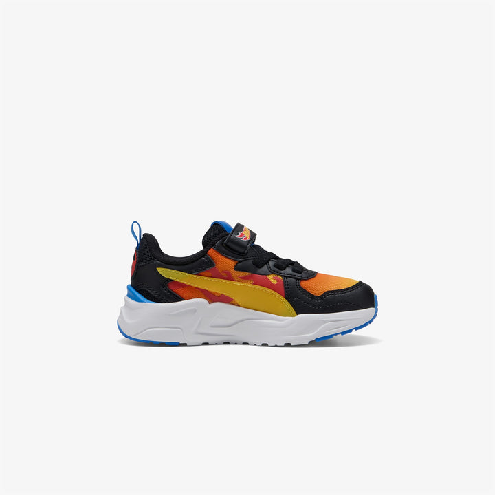 Puma Trinity Lite Hot Wheelsac+ps Çocuk Siyah Spor Ayakkabı