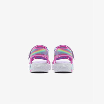 Skechers Unicorn Dreams Çocuk Mor Işıklı Sandalet