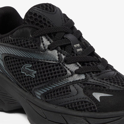 Lacoste L003 Neo Shot Çocuk Siyah Spor Ayakkabı
