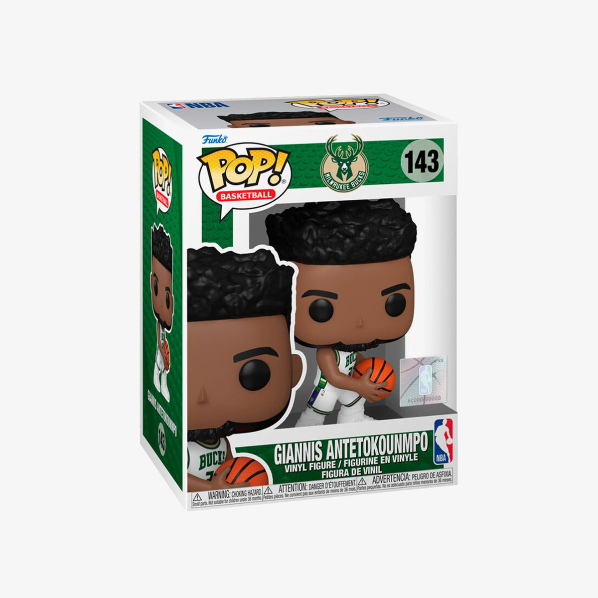 Funko Pop! Basketball: Nba Bucks - Giannis (ce-21) Unisex Renkli Figür