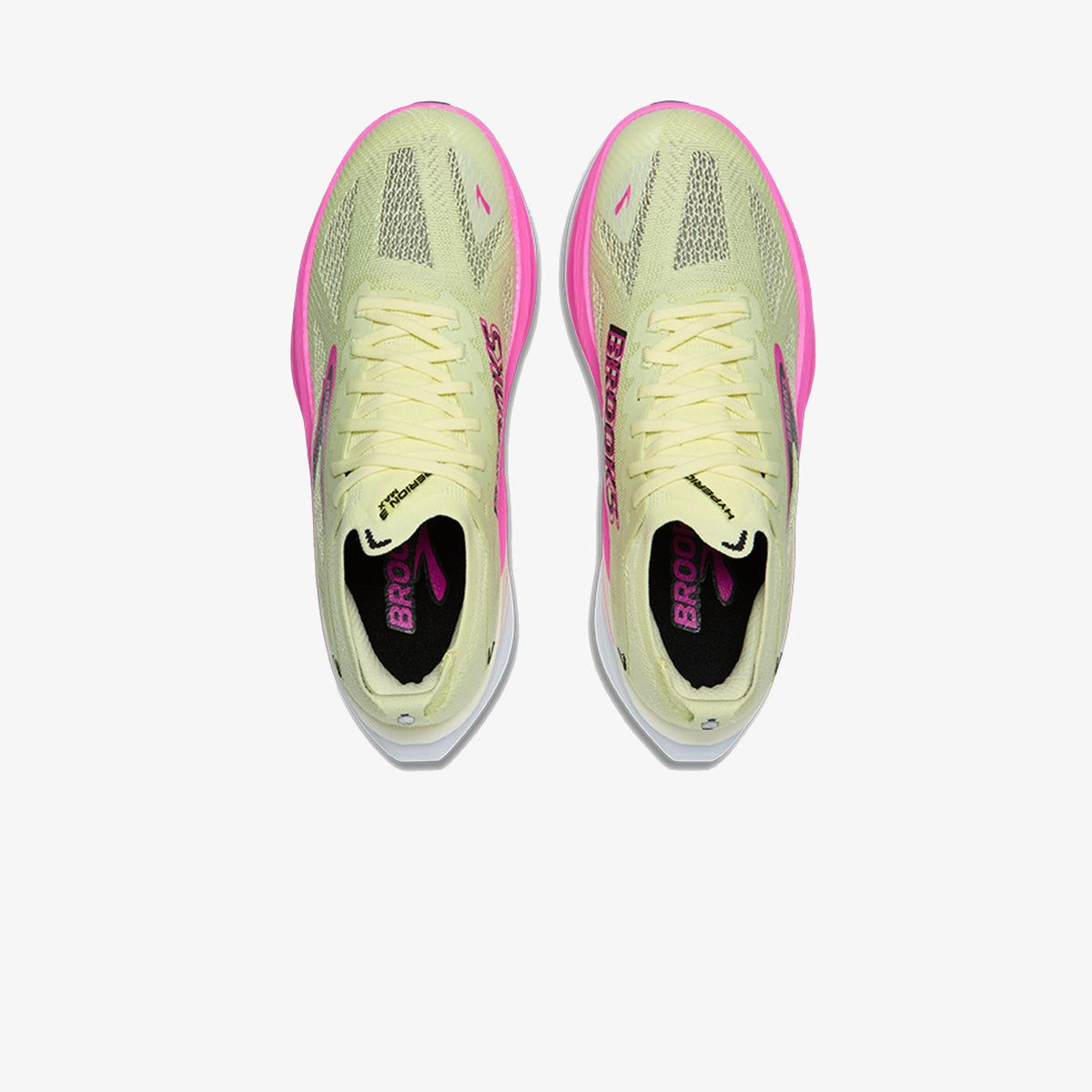Brooks Hyperion Max 3 Kadın Sarı Koşu Ayakkabısı