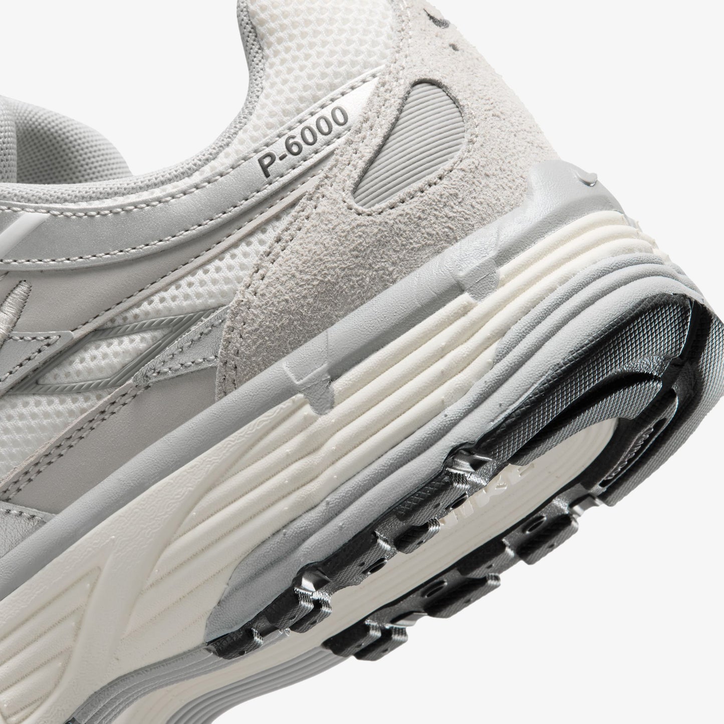 Nike P-6000 Erkek Gri Spor Ayakkabı
