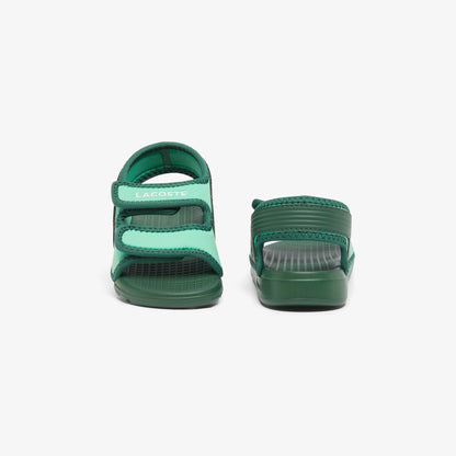 Lacoste Surukids Bebek Yeşil Sandalet