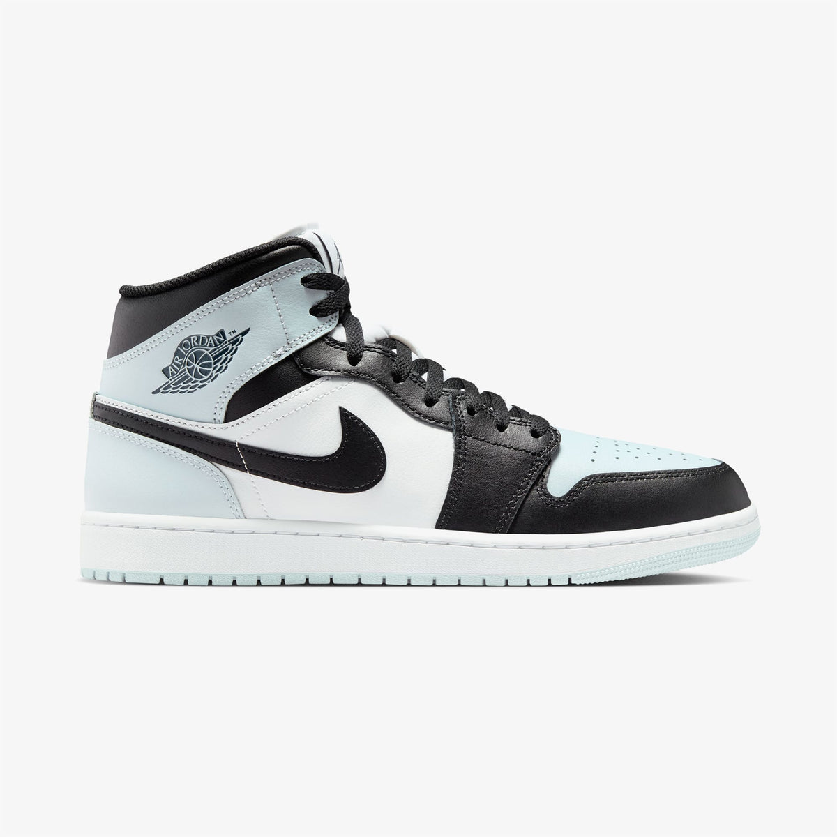 Jordan Air Jordan 1 Erkek Siyah Spor Ayakkabı