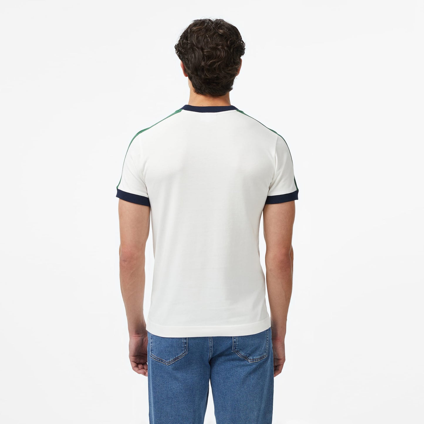 Lacoste Erkek Beyaz T-shirt