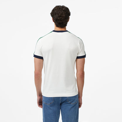 Lacoste Erkek Beyaz T-shirt