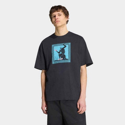 Adidas Sneaker God Erkek Siyah T-shirt