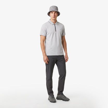 Lacoste Erkek Regular Fit Polo Yaka Gri Polo