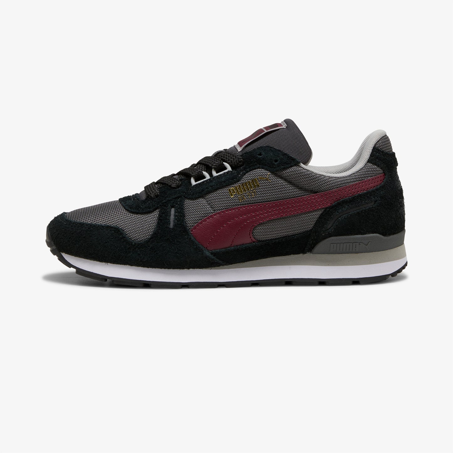 Puma Rx 737 Vintage Unisex Siyah Spor Ayakkabı
