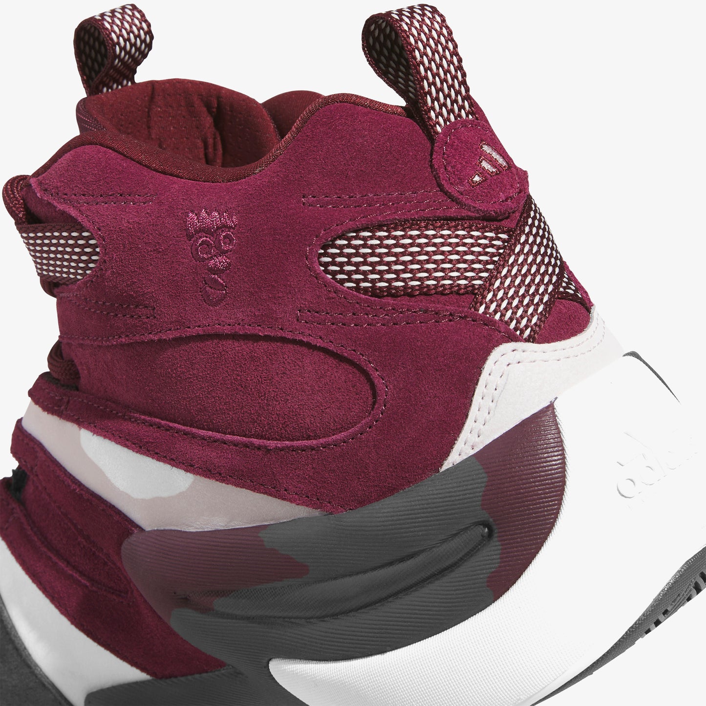 Adidas Crazy 8 Erkek Bordo Spor Ayakkabı