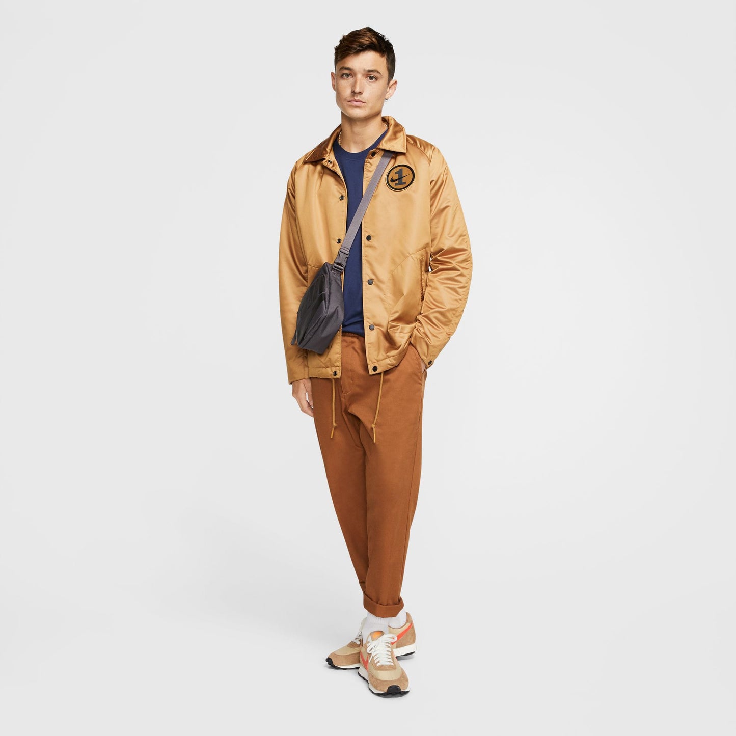 Nike Sportswear Club Erkek Mavi T-shirt