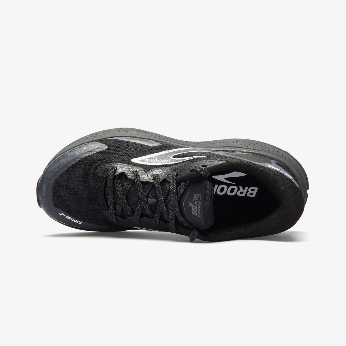 Brooks Divide 5 Kadın Siyah Koşu Ayakkabısı