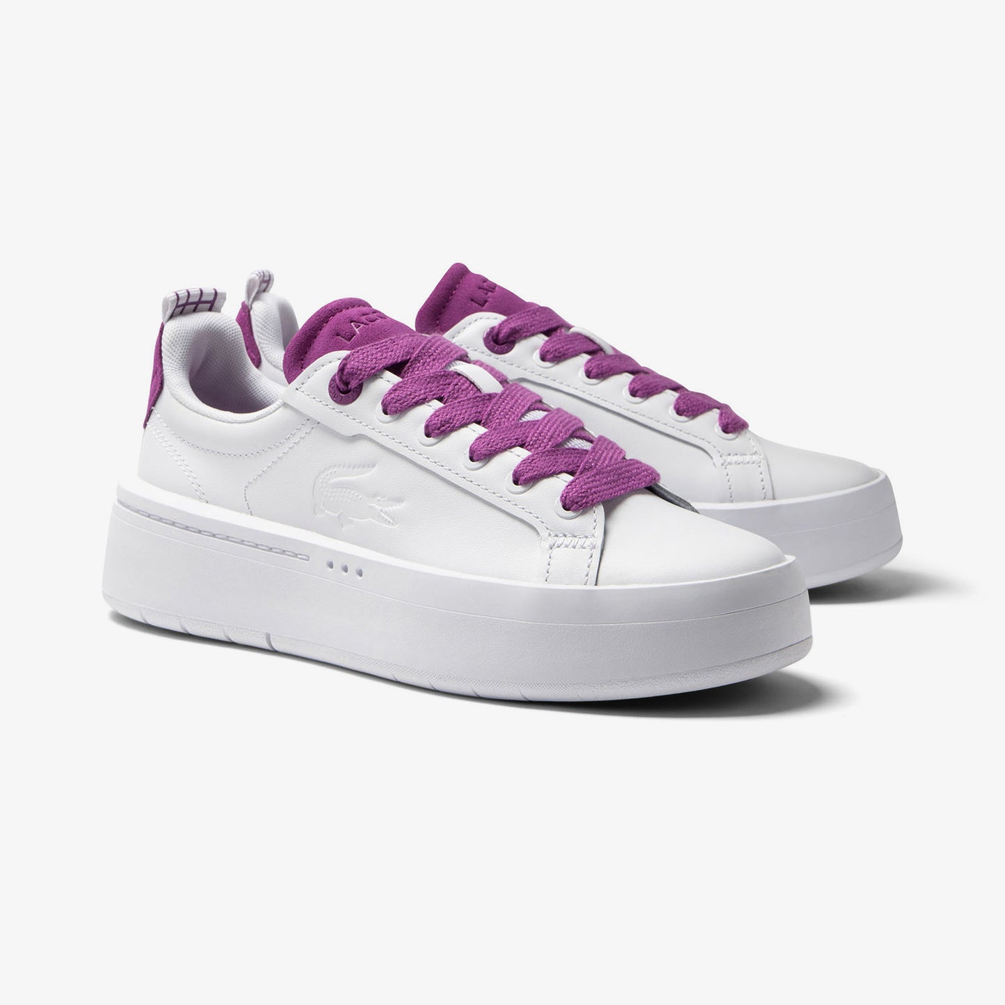 Lacoste Carnaby Platform Kadın Beyaz Sneaker