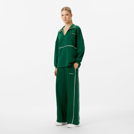 New Balance Wnp3402 Kadın Yeşil Eşofman Altı