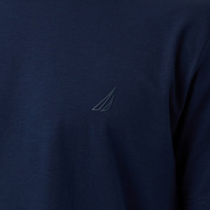 Nautica Erkek Lacivert Regular Fit T-shirt