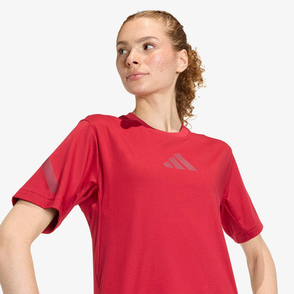 Adidas Z.n.e. Kadın Bordo T-shirt
