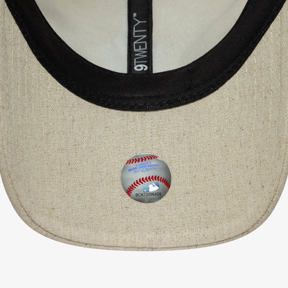 New Era Linen 9twenty Neyyan Unisex Kahverengi Şapka