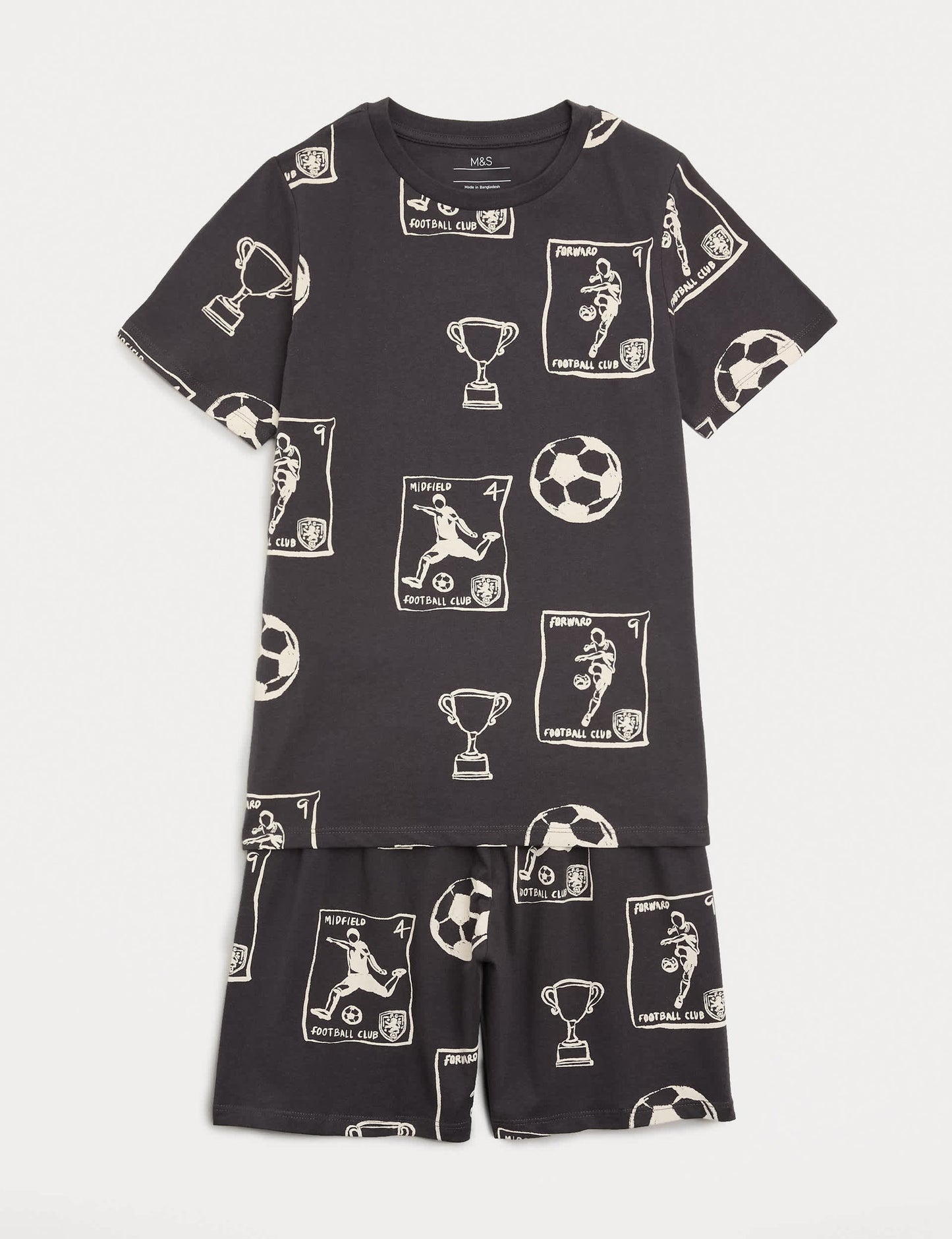 Saf Pamuklu Pijama Takımı