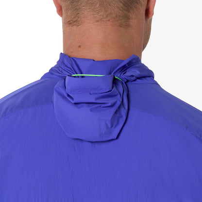 Asics Road Packable Erkek Lacivert Koşu Ceket