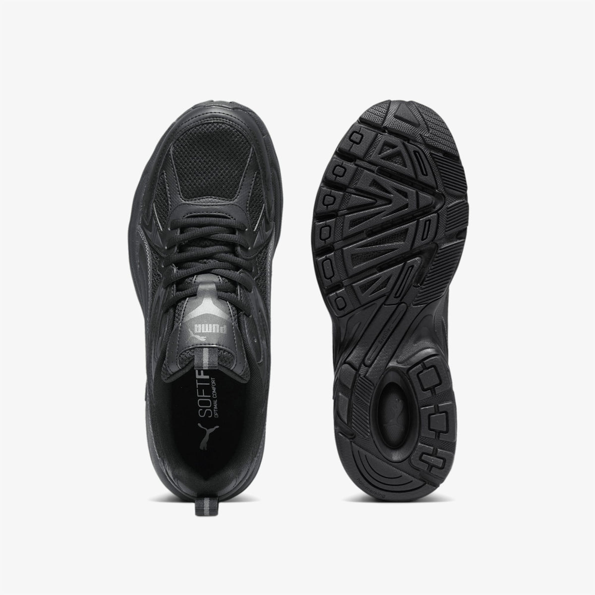Puma Milenio Tech Unisex Siyah Spor Ayakkabı