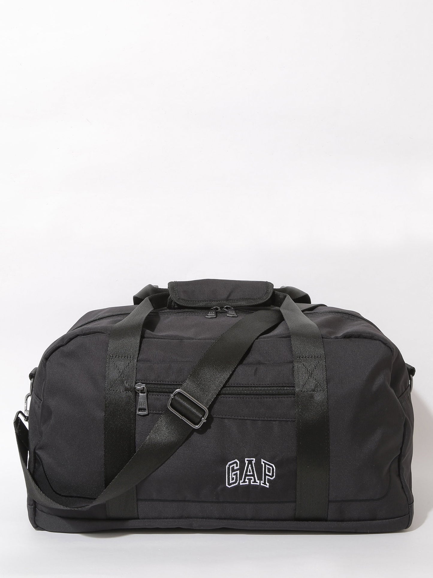Siyah Gap Logo Omuz Çantası