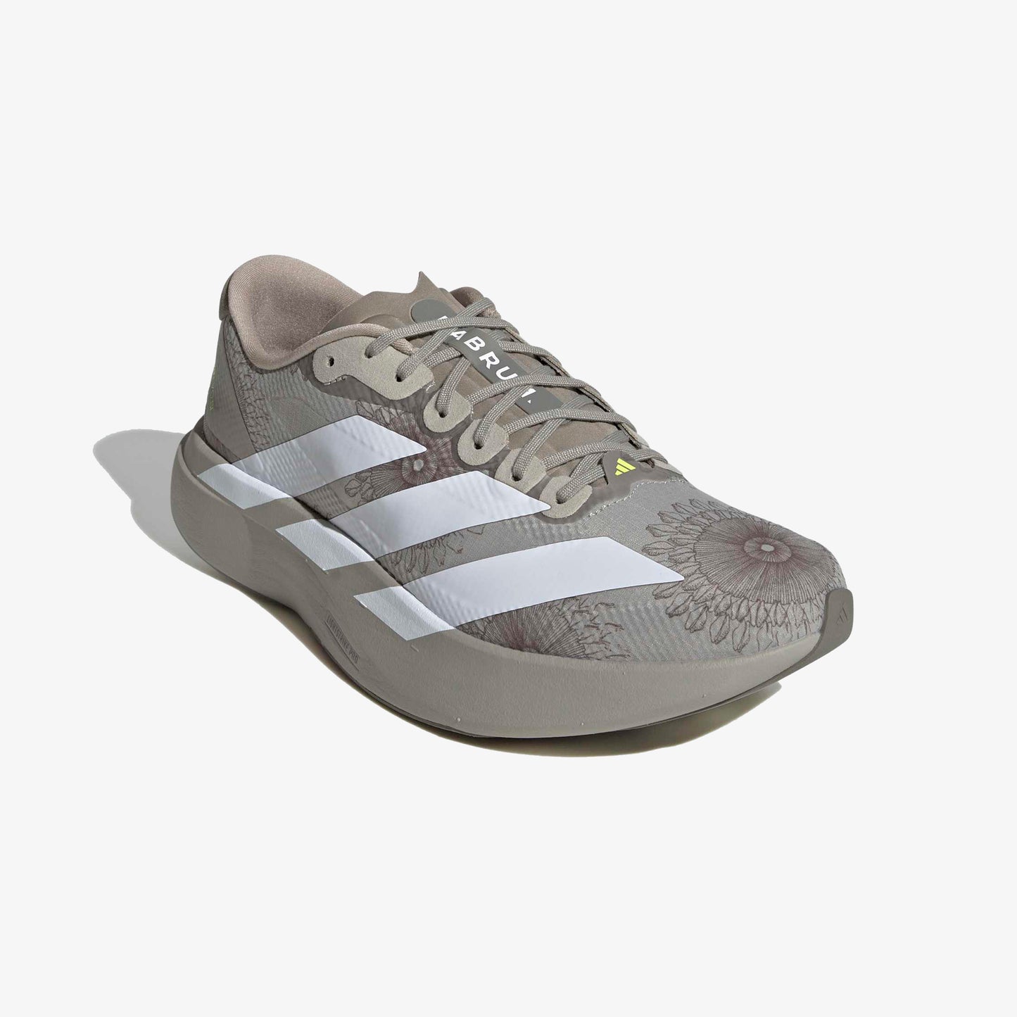 Adidas Adizero Evo Sl Erkek Bej Spor Ayakkabı