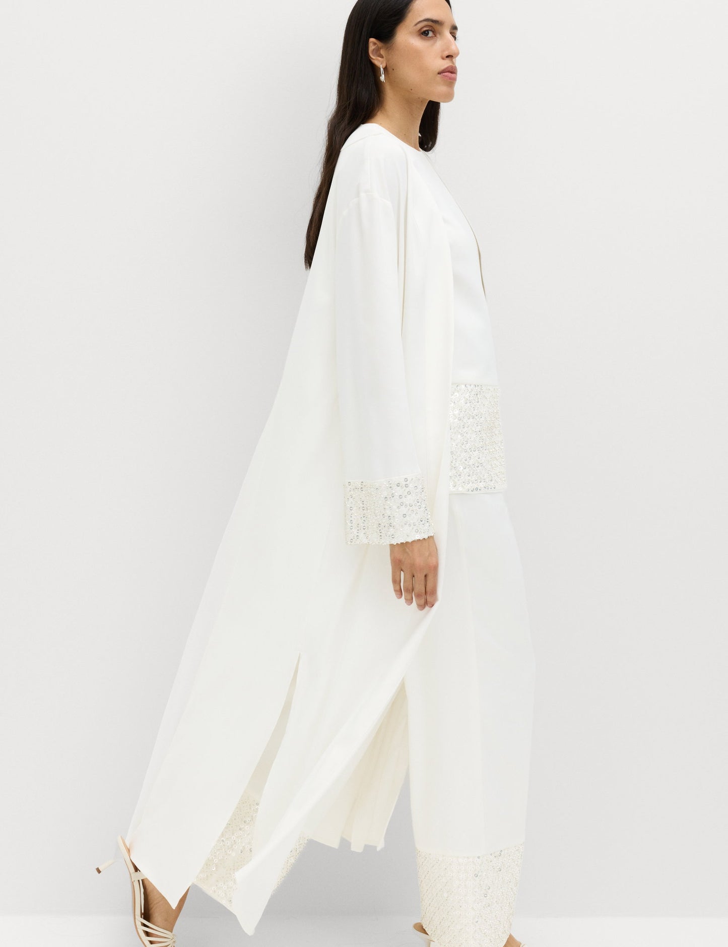 Payet Detaylı Kaftan