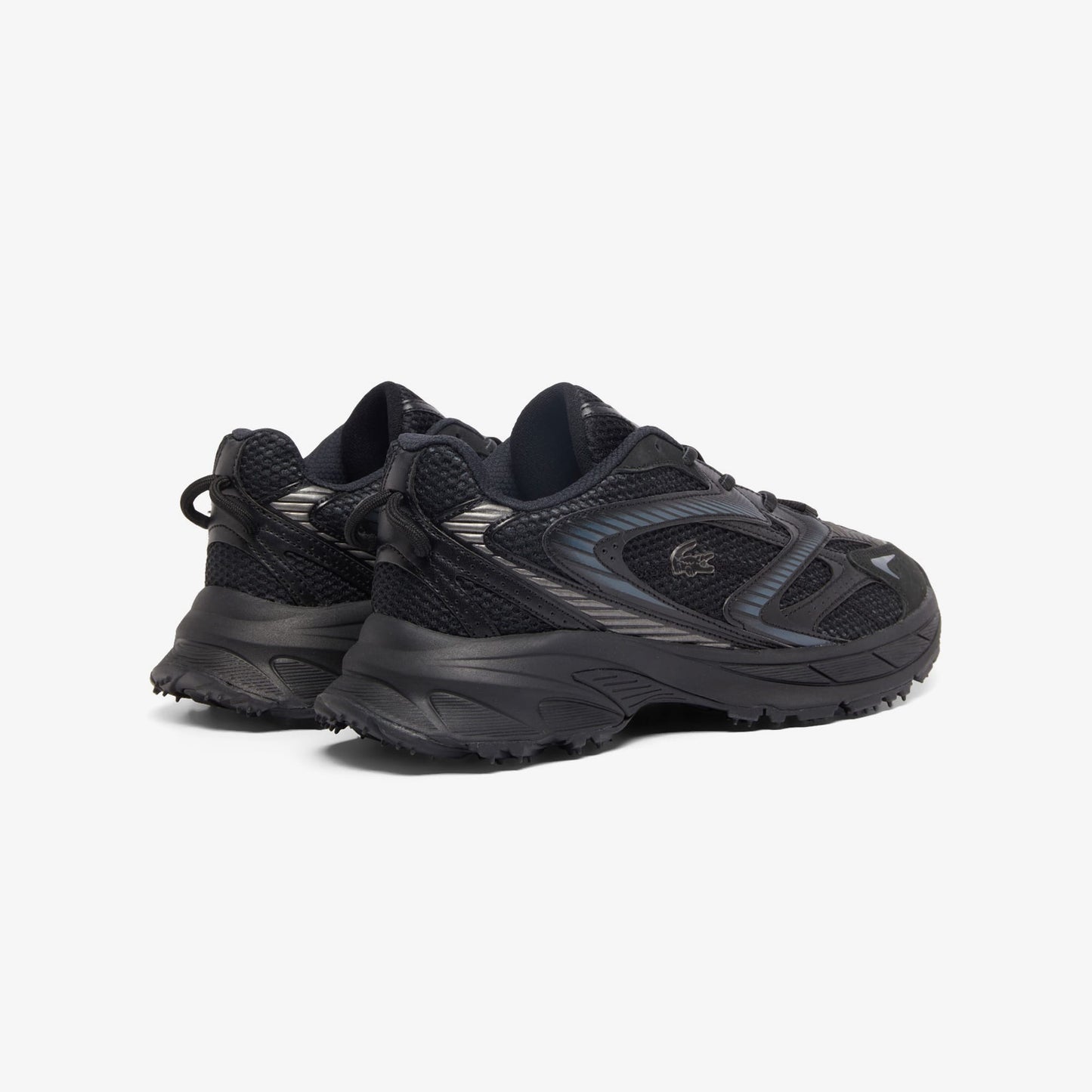 Lacoste L003 Neo Shot Erkek Siyah Sneaker