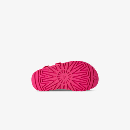 Ugg Goldenglow Glossy Sparkles Çocuk Pembe Sandalet
