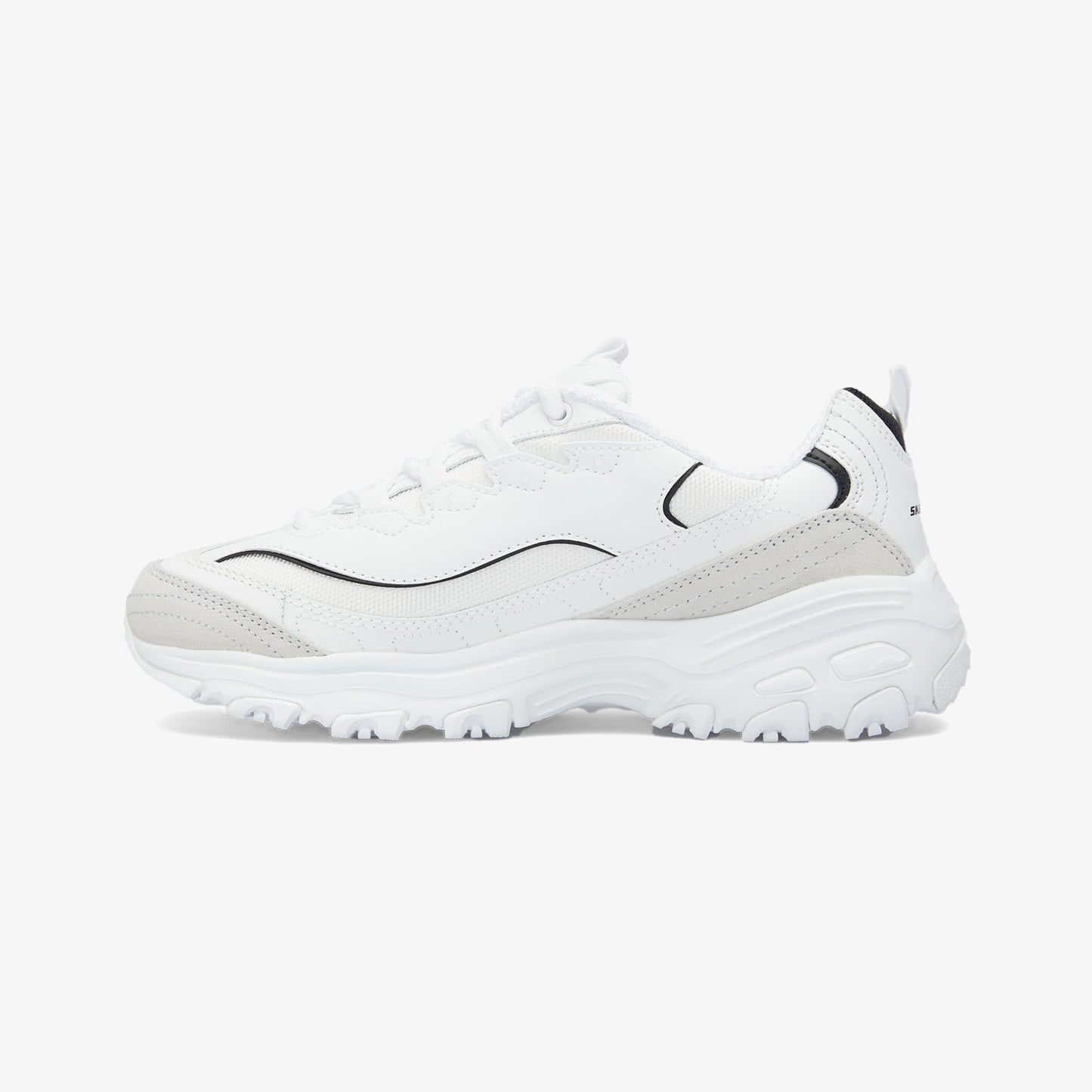 Skechers D'lites New Heat Kadın Beyaz Spor Ayakkabı