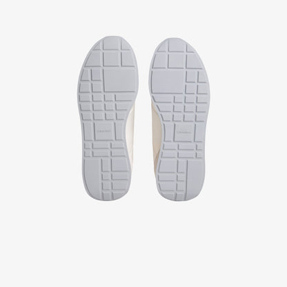 Calvin Klein Retro Runner Ripstop Erkek Beyaz Sneaker