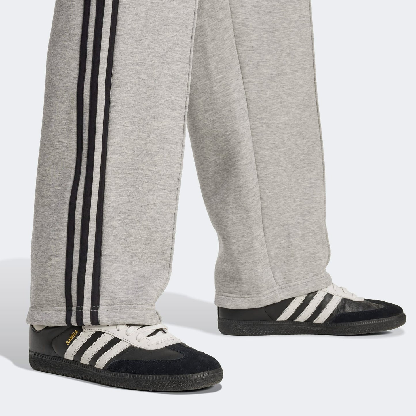Adidas Spacer Baggy Erkek Gri Eşofman Altı