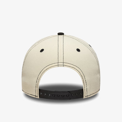 New Era City Icon Eframe Loslak Unisex Bej Şapka