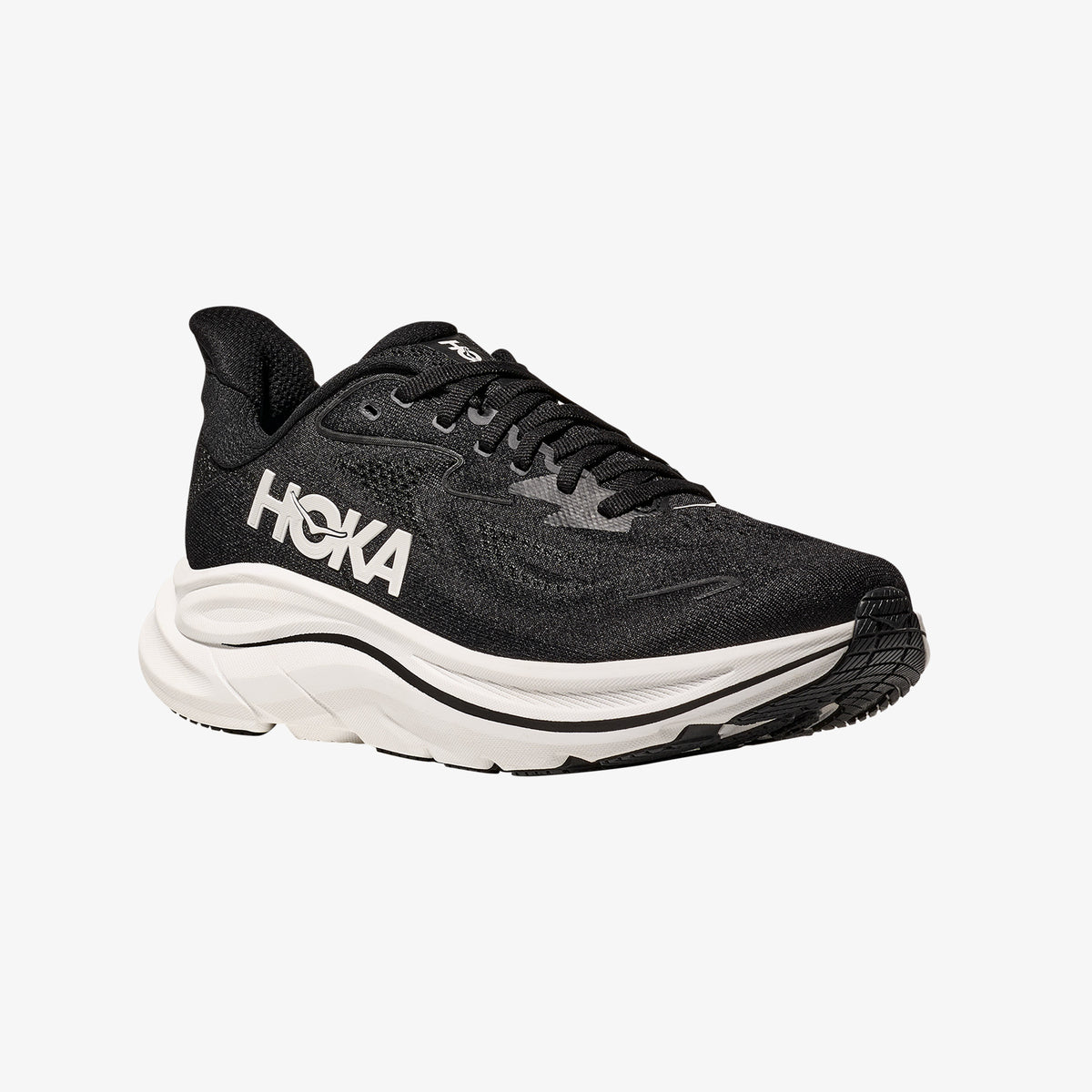 Hoka Clifton10 Kadın Siyah Yol Koşusu Ayakkabısı