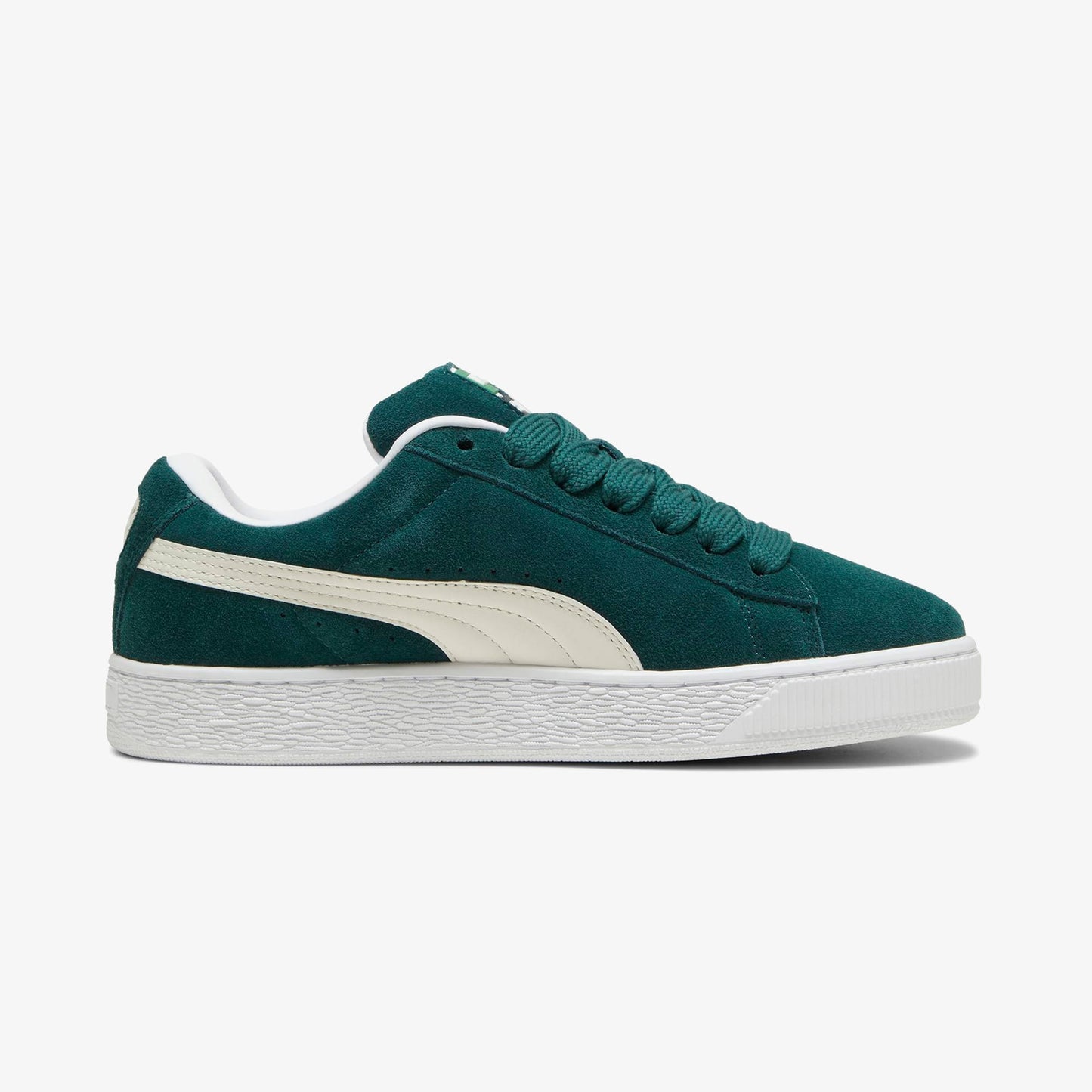 Puma Suede Xl Unisex Yeşil Spor Ayakkabı