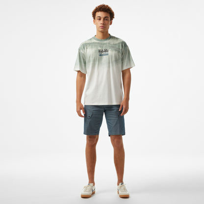 Napapijri  S-tora Ss Erkek Beyaz T-shirt
